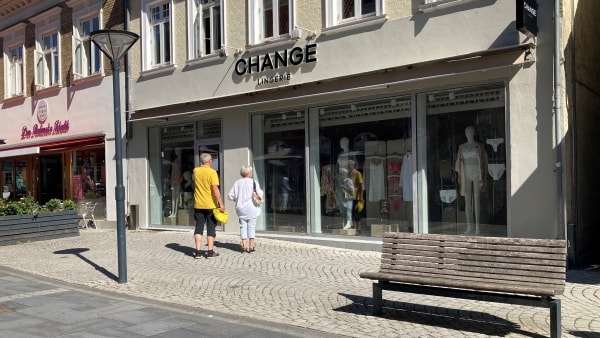 Ny undertøjsbutik tæt på åbning: Men fortsat uklart om byen når op på tre lingeri-butikker