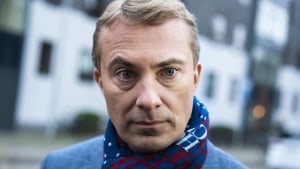 Morten Messerschmidt er tiltalt for at have skaffet uberettiget udbetaling af EU-midler til en konference, som skulle holdes i tilknytning til Dansk Folkepartis sommergruppemøde i Skagen i 2015. (Foto: Martin Sylvest/ Ritzau Scanpix 2022)