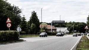 For to uger siden spurte Vejle Amts Folkeblads journalist på 15 lokale Facebook-grupper, om, hvor I Vejle Kommune, der var trafikale udfordringer, og hvordan de kunne løses. Arkivfoto: Mette Mørk