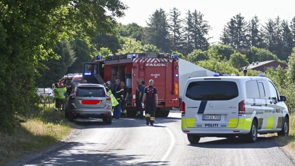 To Mænd Dræbt I Trafikulykke: En Tredje Mand Er Indlagt | Avisendanmark.dk