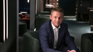Anders Østergaard er direktør hos Monjasa, men han er også bagmand og ejer for natklubben Aha, der åbnede sidste år. Arkivfoto: Søren Gylling