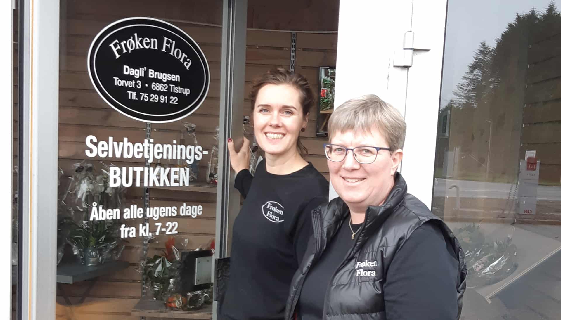 Frøken Flora fylder tanken med blomster | ugeavisen.dk