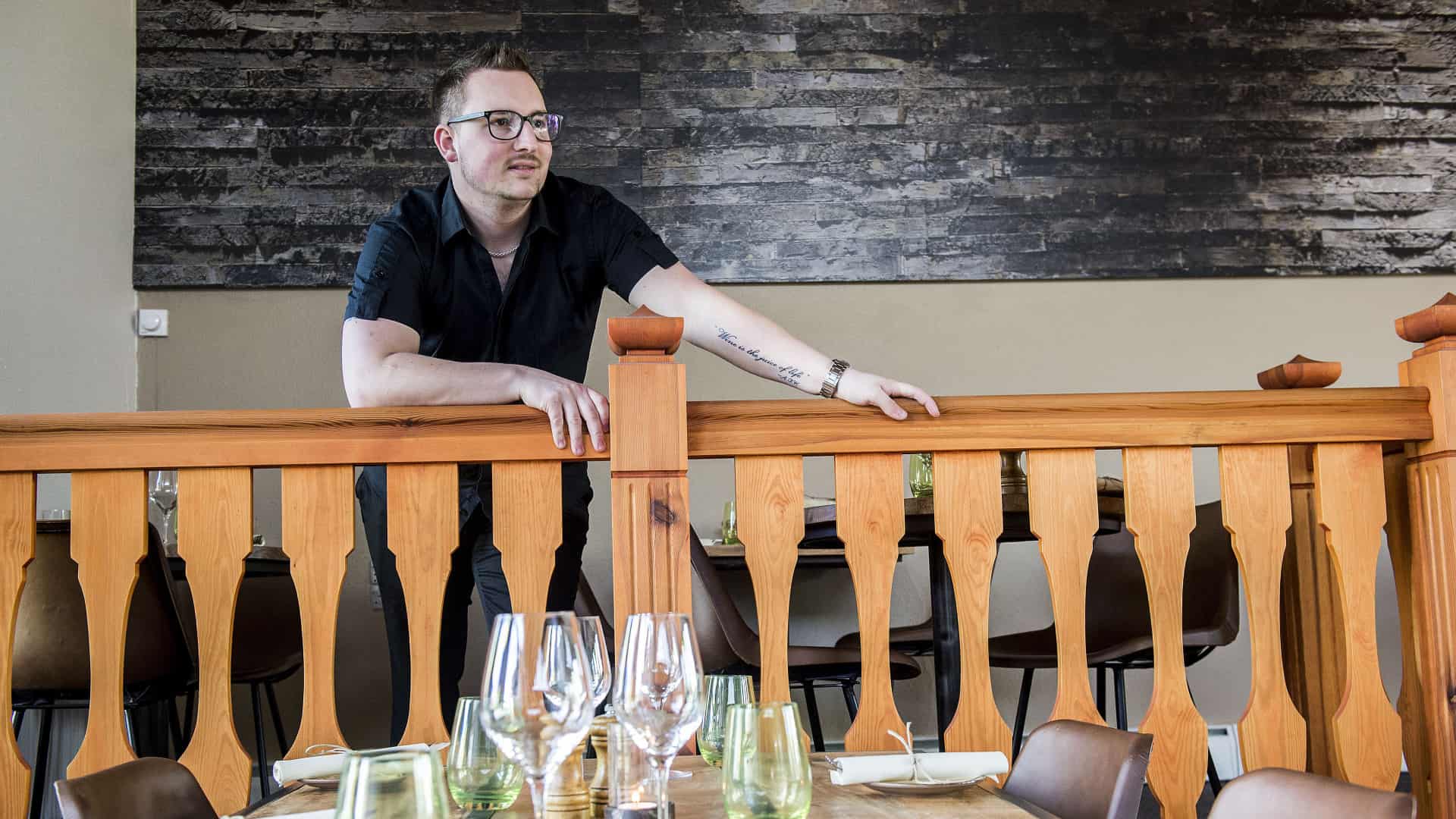 Alex er tilbage ved det han brænder for | ugeavisen.dk