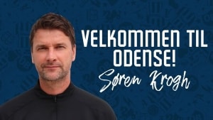 Søren Krogh er ny assistent i OB. Foto: ob.dk