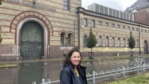 Mette Annelie Rasmussen drømmer om at åbne Østerbro Elværk permanent op for besøgende - gerne til et kæmpe marked med mad og entreprenørskab. Foto: André Bentsen
