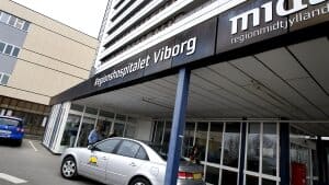 Fyringen af ledelsen på sygehuset i Viborg førte til et langt krisemøde i regionen tirsdag. Arkivfoto