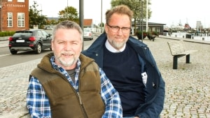 Ole Svenning og Lars Bo Jensen, Frie Lokale, var begge handicappede under valgkampen. De opnåede 146 stemmer, hvilket ikke var nok til at sikre et mandat. Arkivfoto: Helle Nordström