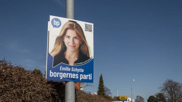 Borgernes Parti mister andet folketingsmedlem siden valget