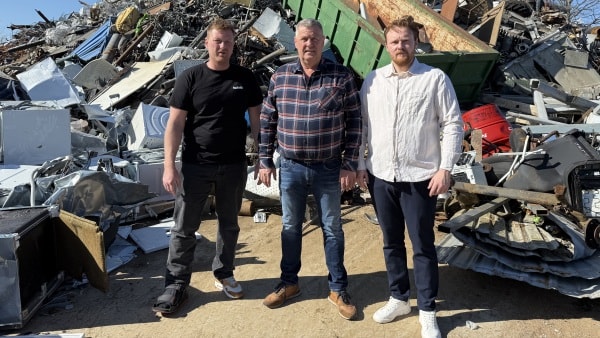 Skrothandleren Jørgen scorer millioner på gammelt jern: - Jeg er vel bare en dygtig købmand