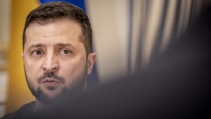 Ukraines præsident Volodymyr Zelenskyj (Foto: Mads Claus Rasmussen/Ritzau Scanpix)