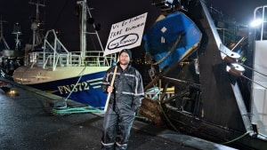 Fiskekuttere i stort antal protesterede, da kameraovervågning blev introduceret. Nu kommer den for alvor. Foto: Henning Bagger/Ritzau Scanpix