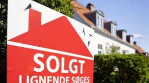 De kommuner, der er kommet sig bedst ovenpå finanskrisen, hvad angår huspriser er København, Aalborg og Aarhus. Arkivfoto
