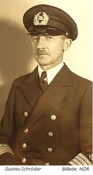 Civilcourage til søs Gustav Schröder bliver husket ugeavisen.dk