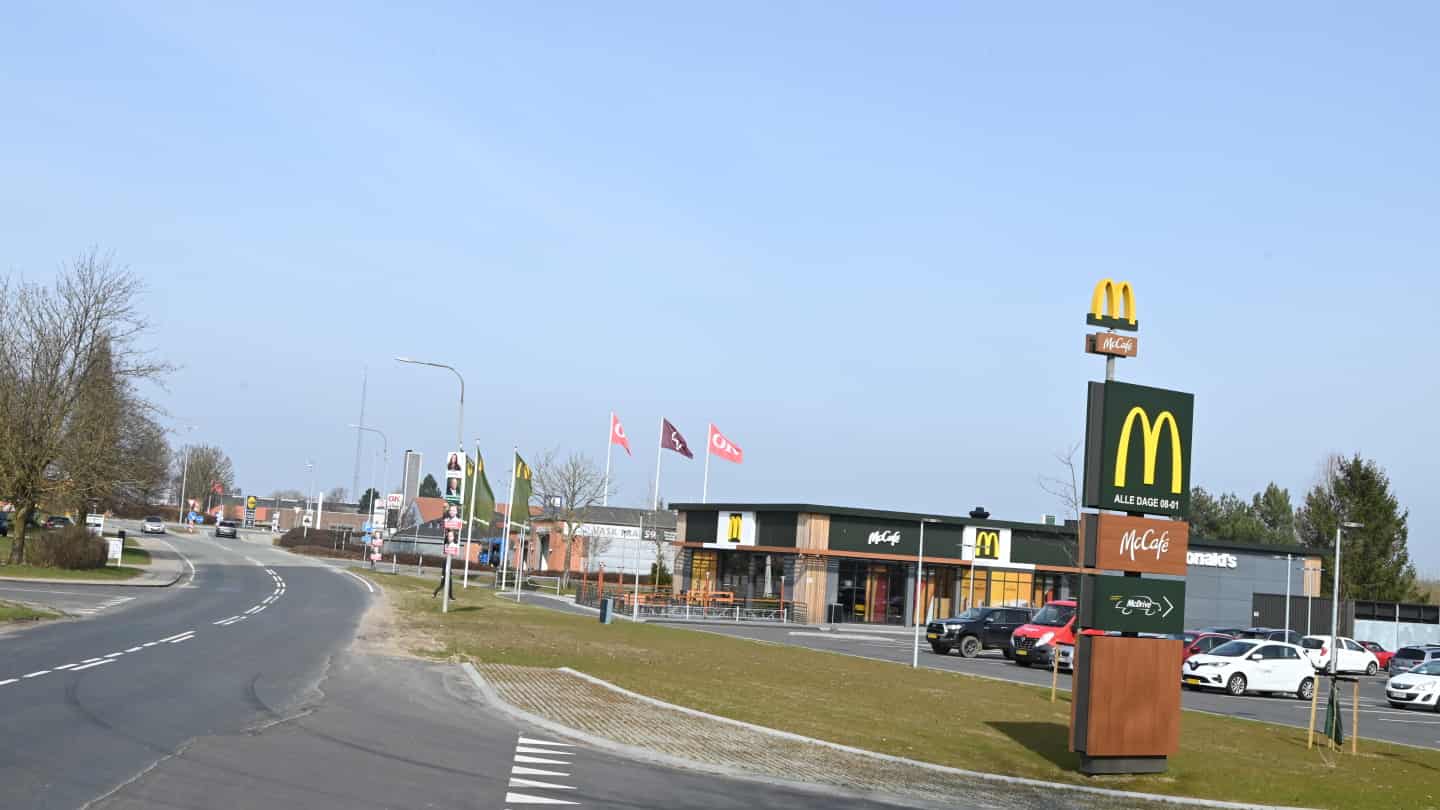 Hvor bliver cykelstien af? Derfor har McDonald's endnu ikke fået én ...
