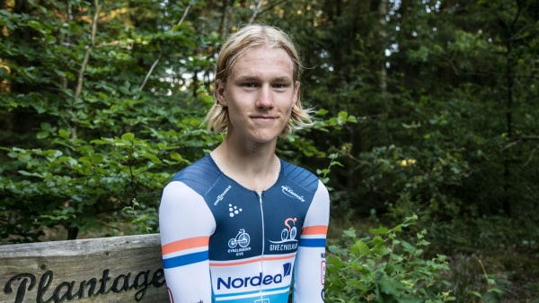 Rasmus Søjberg Pedersen fra Give Cykelklub til EM ugeavisen.dk
