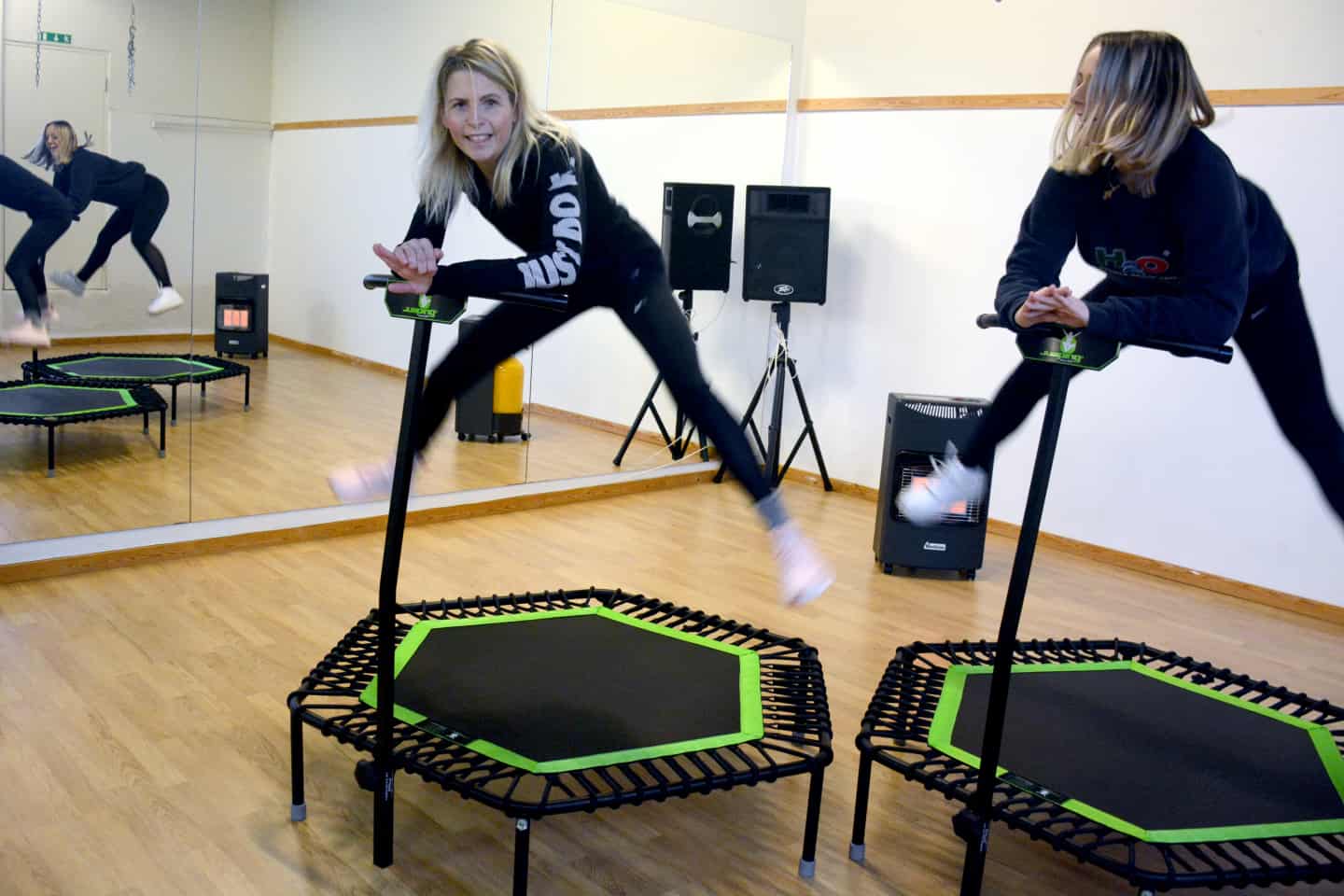 fitness i Varde: Mor og datter hopper af | jv.dk