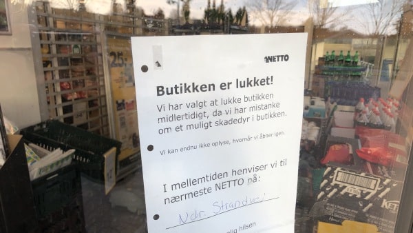 Kunde Så Skadedyr I Netto: Butik Lukket På Ubestemt Tid | Stiften.dk