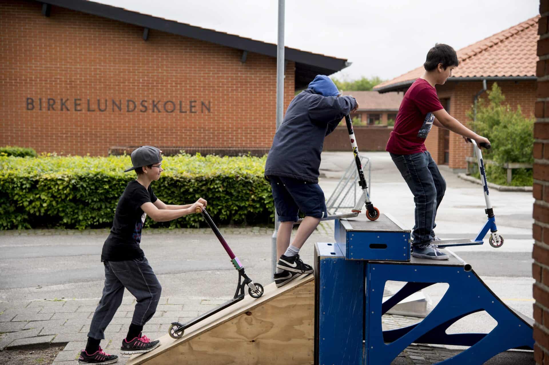 Skolestruktur: Det Er Besluttet Indtil Videre | Folkebladetlemvig.dk