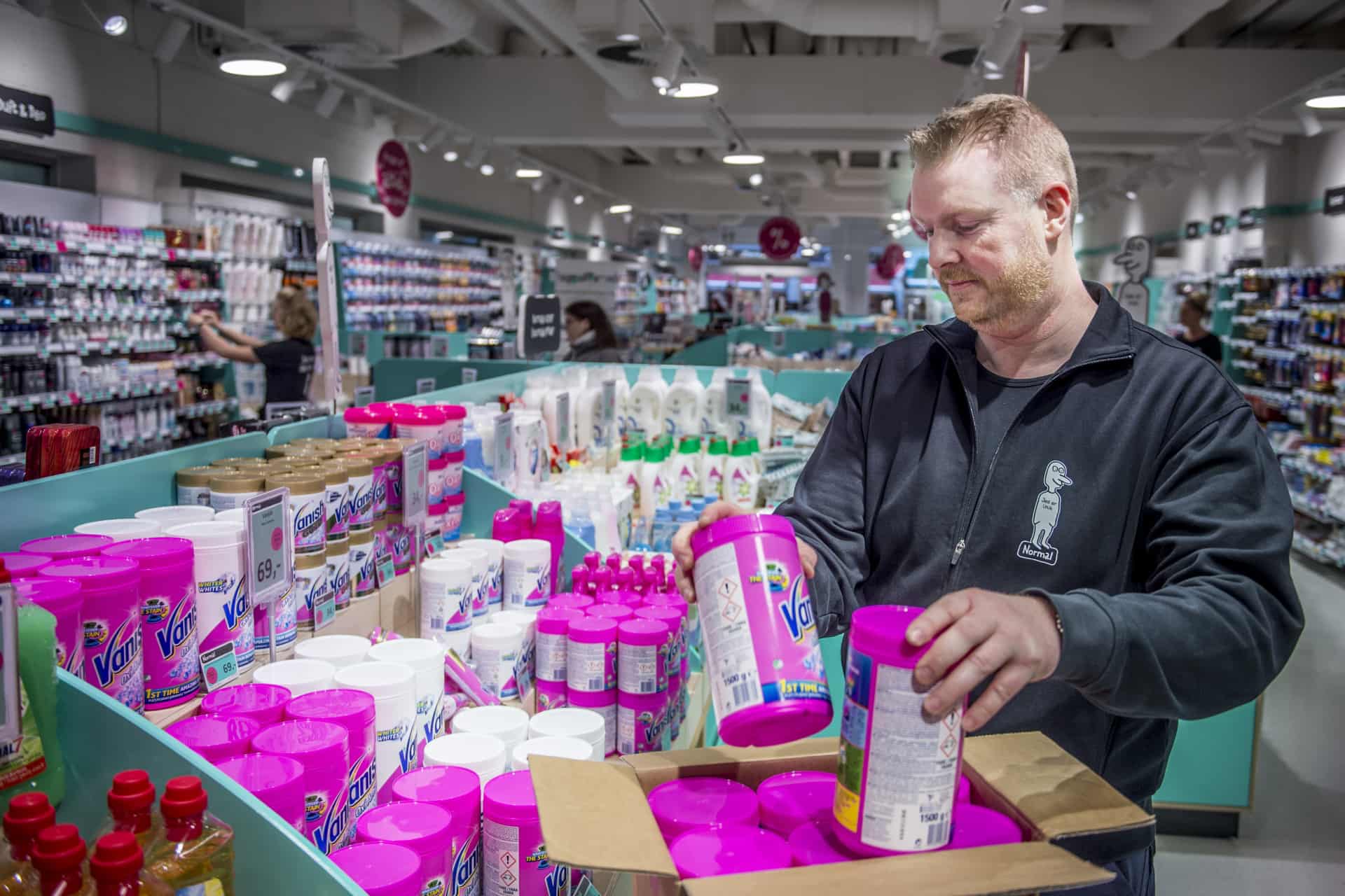 En helt normal butikschef | ugeavisen.dk