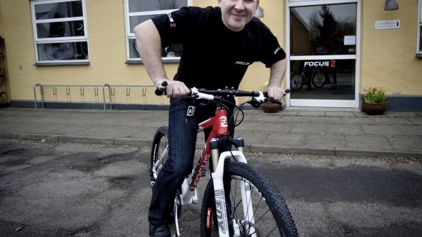 charme Vær sød at lade være Delvis Tog chancen: David sælger cykler til hele landet | fyens.dk