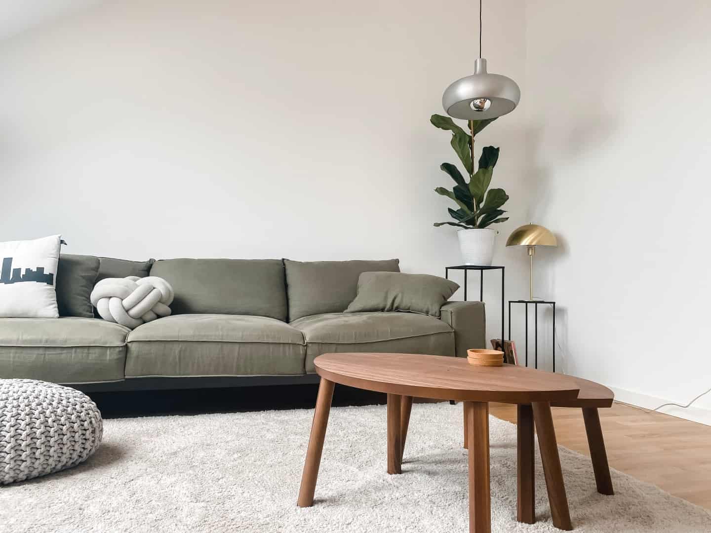 Sådan indretter din stue med nordiske design møbler
