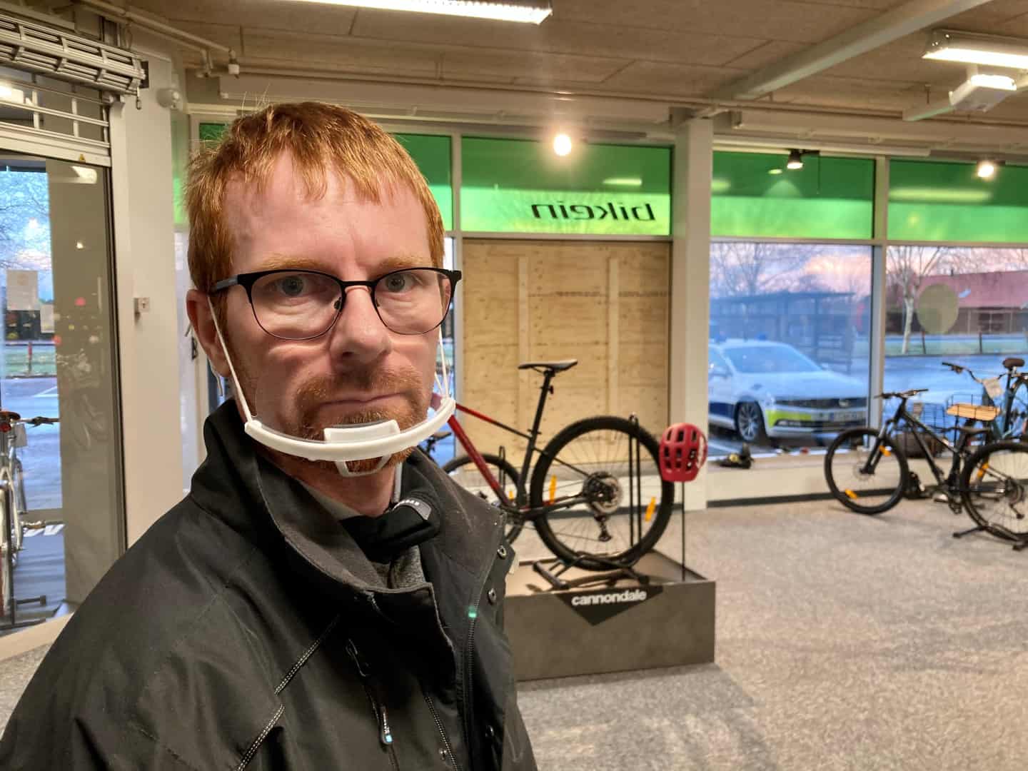 Tyve fjernede cykler for end kroner: store indbrud Jespers butik denne vinter | jv.dk