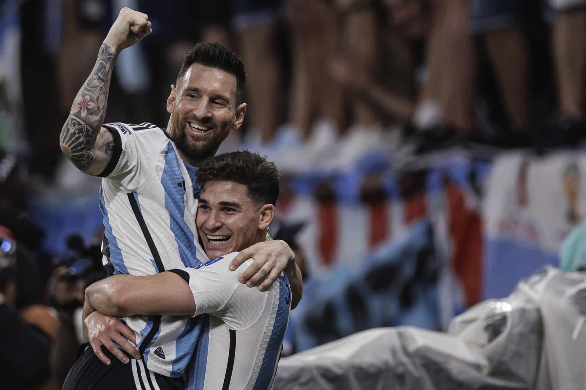 Messi Var Lettet Messi takker medrejsende fans efter jubilæumskamp | avisendanmark.dk