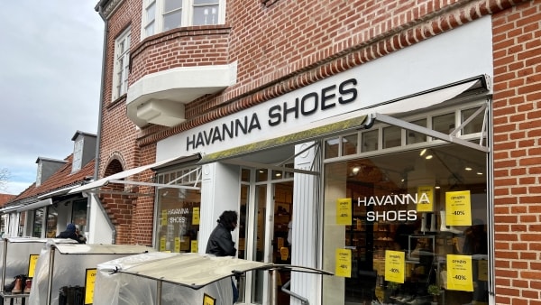 Corona og onlinehandel lukker lokal skobutik: passer ikke ind i nyt koncept |