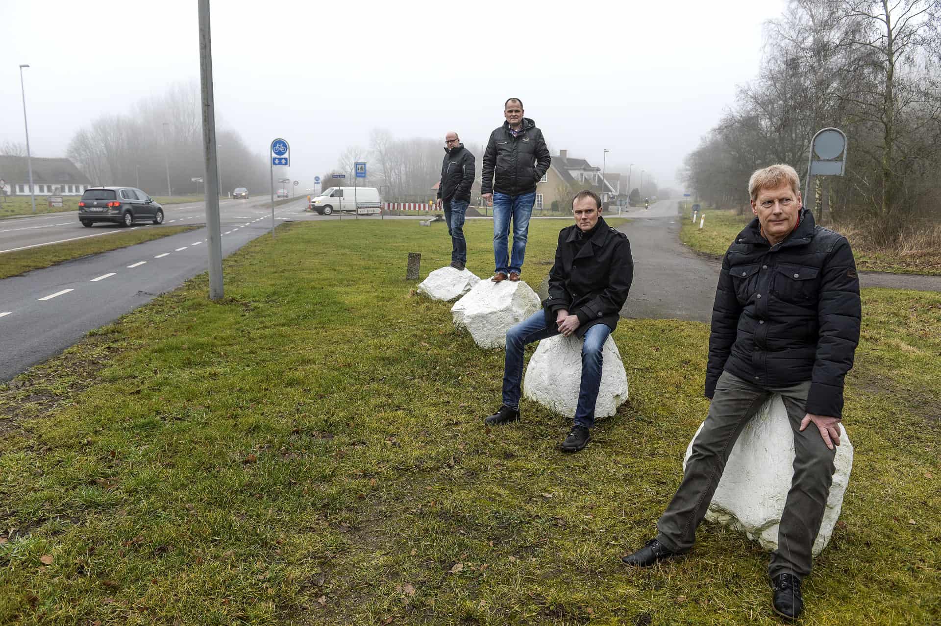 Farligt Kryds Får En Rundkørsel | Jv.dk