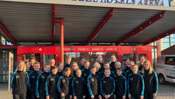 Tumblerne fra Outrup deltog i Sport und Show i Rotenburg i Tyskland | jv.dk