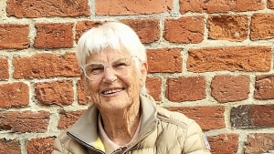 85-årige Ingerlene Tarp fra Aabenraa var for nyligt indlagt på blandt andet ældreafsnittet på sygehuset i Aabenraa. Forholdene var så dårlige, at hendes døtre til sidst fik hende udskrevet, fordi de frygtede for hendes liv. Privatfoto