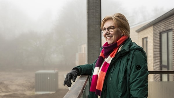 Judith Er En Af De Første Lejere Der Er Flyttet Ind I Fremtidens Forstad Mine Ting Har Været 