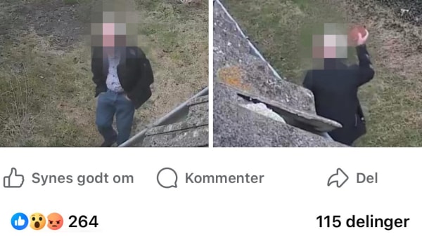 Kommentar: En ældre stenkaster kom i den offentlige gabestok - Tænk over, hvad du deler