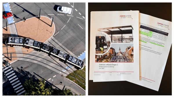 Skrottet rapport afslørede gener i 582 boliger: Nu skal letbanens etape 2 undersøges forfra