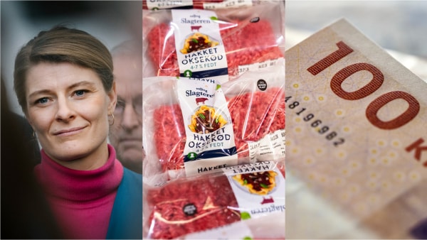 Ministeren siger, det er muligt: Men folkepensionisten Bjarne kan ikke sige nej til fødevarecheck