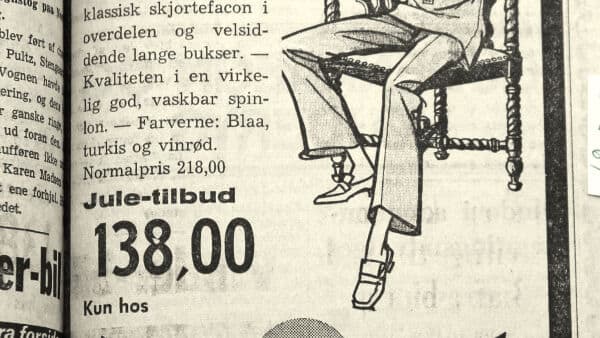 Hippiestilen sniger ind Husker du modehuset Riis? | vafo.dk