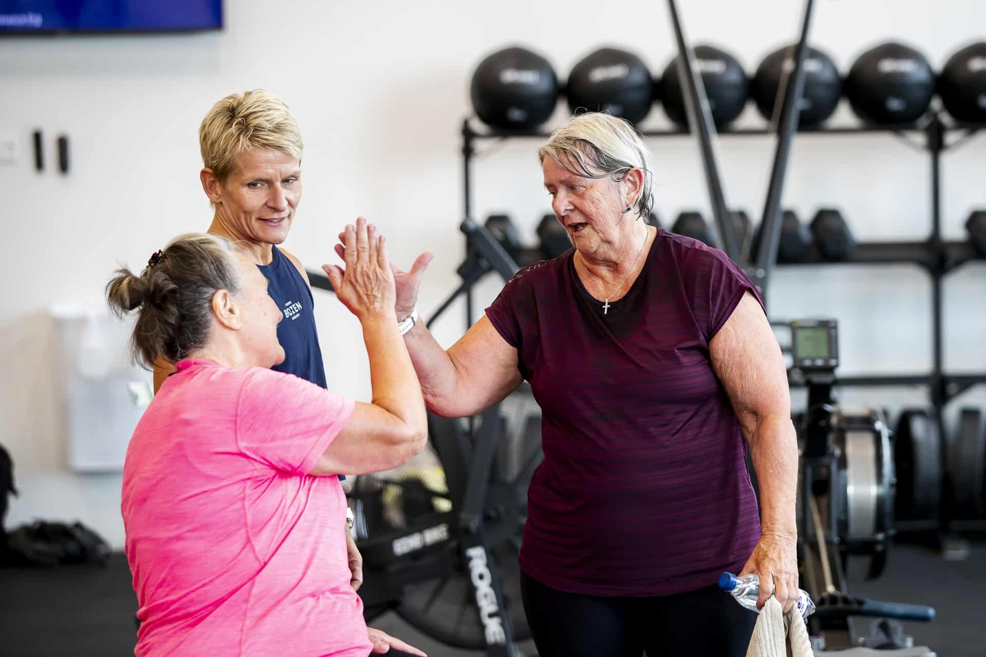 Over 60 år Er Ingen Hindring For At Udfordre Kroppen Anette Er Begyndt I Byens Nye Crossfit 