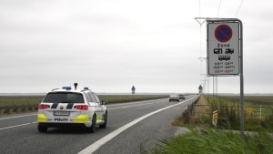 Rømøs lokalråd ønsker ikke automatisk fartkontrol på Rømø-dæmningen - foreningen har gjort indsigelse mod tiltaget. Arkivfoto: Uwe Iwersen