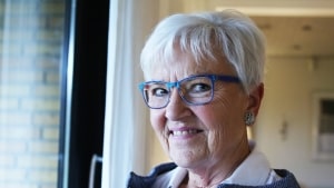 Else Marie Madsen er 75 år og formand for menighedsrådet. Foto: Kristina V. Skjoldborg