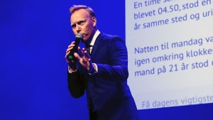 Også i år bliver Anders Breinholt konferencier ved Byens Bedstes awardshow i Musikhuset Esbjerg. Arkivfoto: André Thorup
