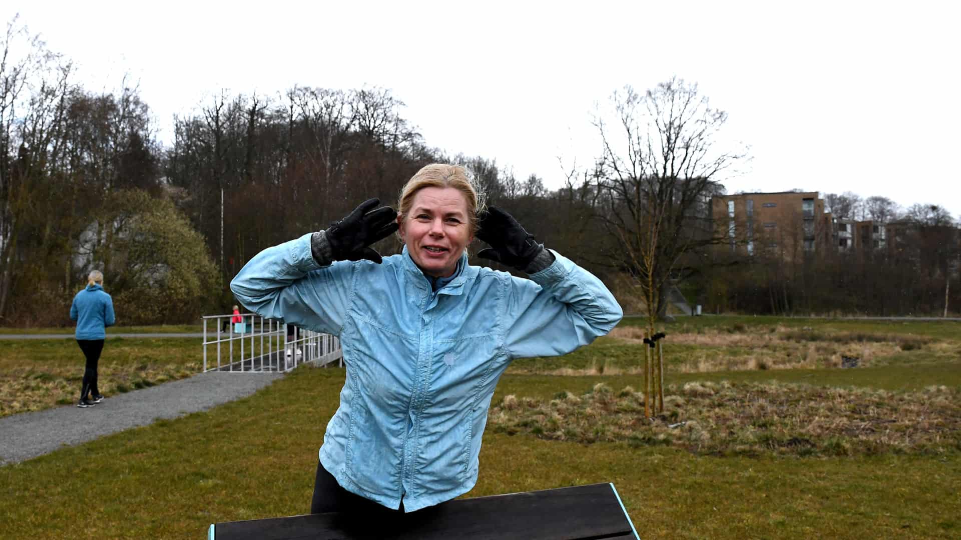 Gitte er dybt afhængig af at træne | ugeavisen.dk