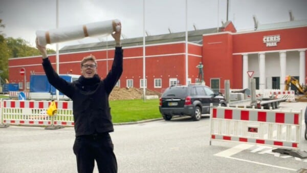 Træt af at vente på et nyt stadion? Så har AGF-begejstrede Kristian løsningen klar