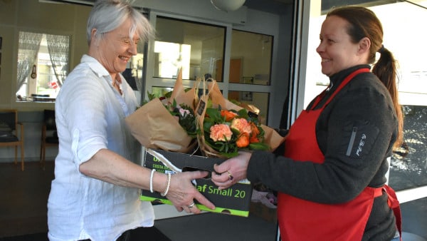 Fra Borger Til Borger: Bjerringbro Gav Blomster | Ugeavisen.dk