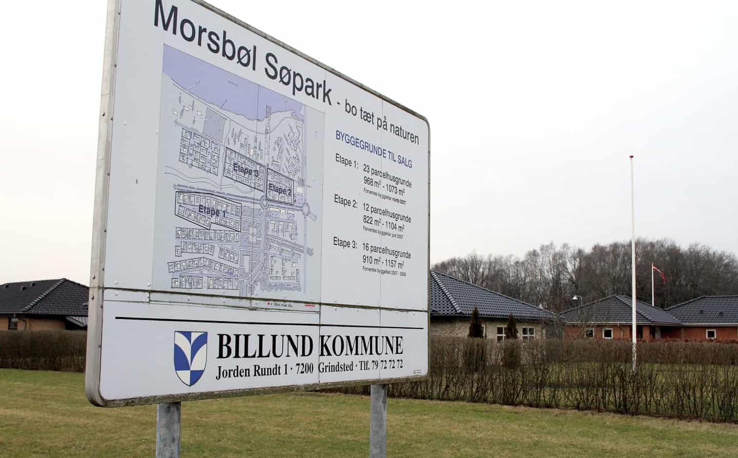 Byggemodning af Morsbøl Søpark i Grindsted