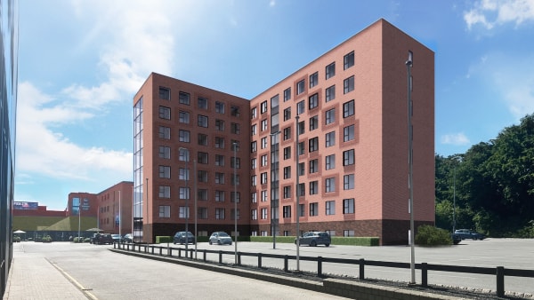 Nyt højhus til 200 millioner: Hotel i Odense satser på over 550 værelser