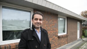 Said El-Batran foran de lokaler, hvor han tidligere drev klinik i Vollsmose i Odense. Odense Kommune har nedlagt forbud mod at drive klinik på adressen. Arkivfoto: Nils Svalebøg