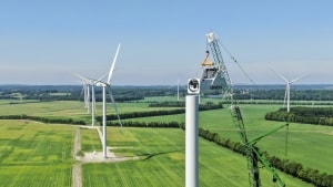 Et hackerangreb mod Vestas er altid alvorligt, men især, hvis de kriminelle får direkte adgang ud til de vindmøller, som Vestas overvåger digitalt. Vestas har endnu ikke fuldt overblik over det angreb, der ramte virksomheden i weekenden. Arkivfoto: Annelene Petersen 