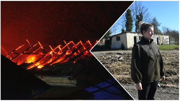 Christina og familien sov på Gran Canaria - så ringede datterens telefon med frygteligt nyt