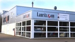 Auktionshuset Lauritz.com er ude i et gedigent stormvejr. Arkivfoto: Lars Johannessen.