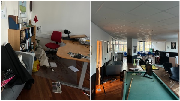 Ungdomsparti udsat for hærværk og tyveri: - Jeg føler mig utryg